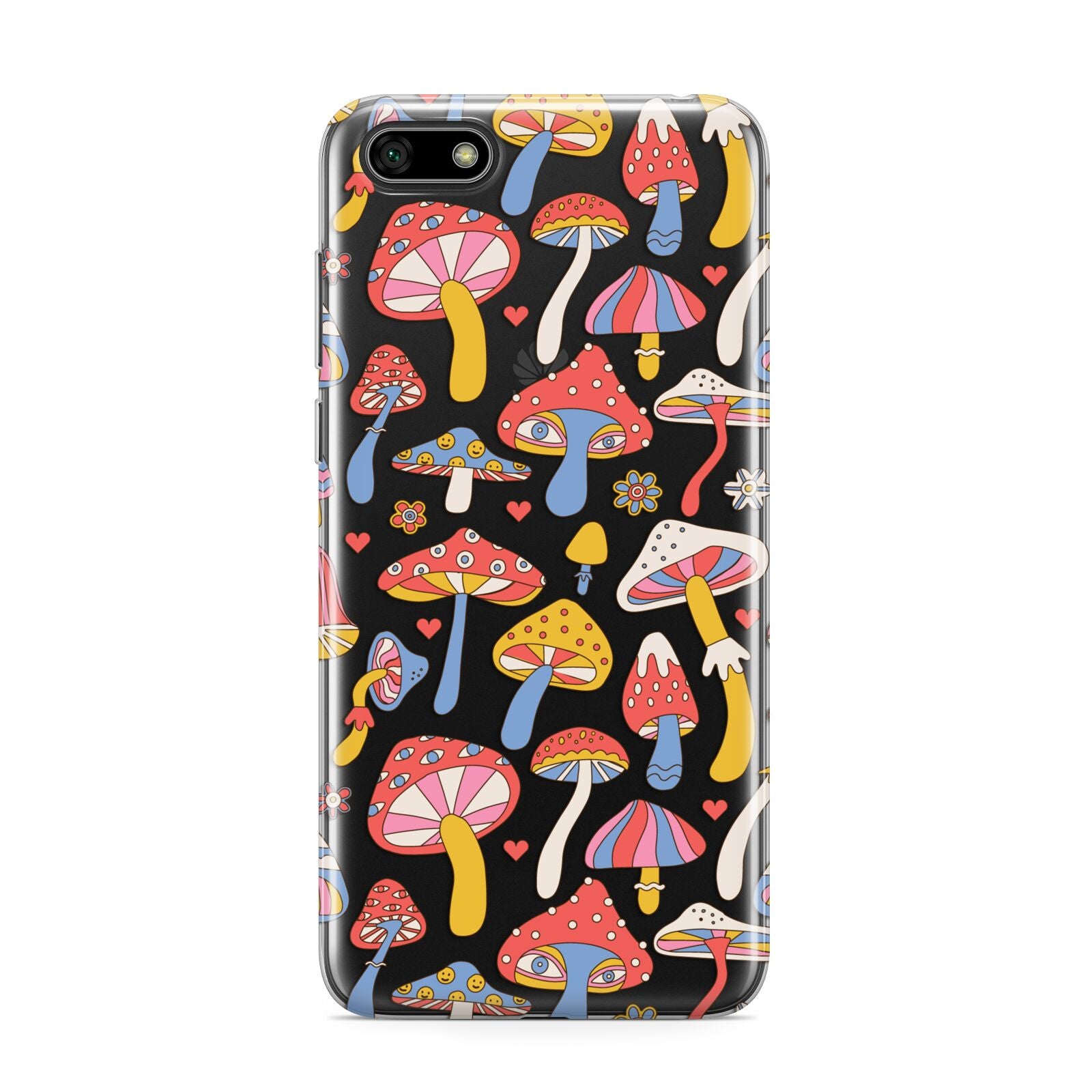 Mushroom Pattern Huawei Y5 Prime 2018 Phone Case