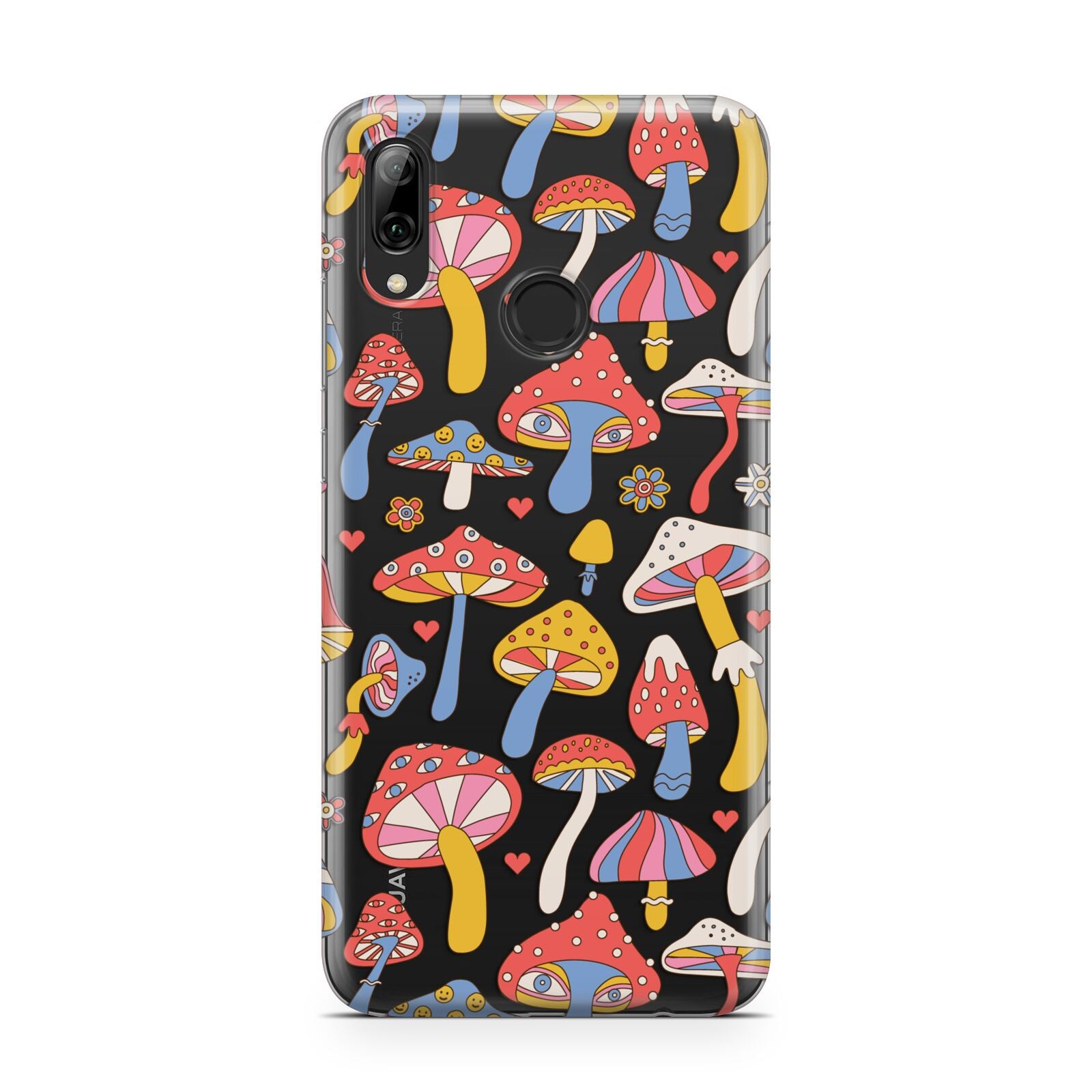 Mushroom Pattern Huawei Y7 2019