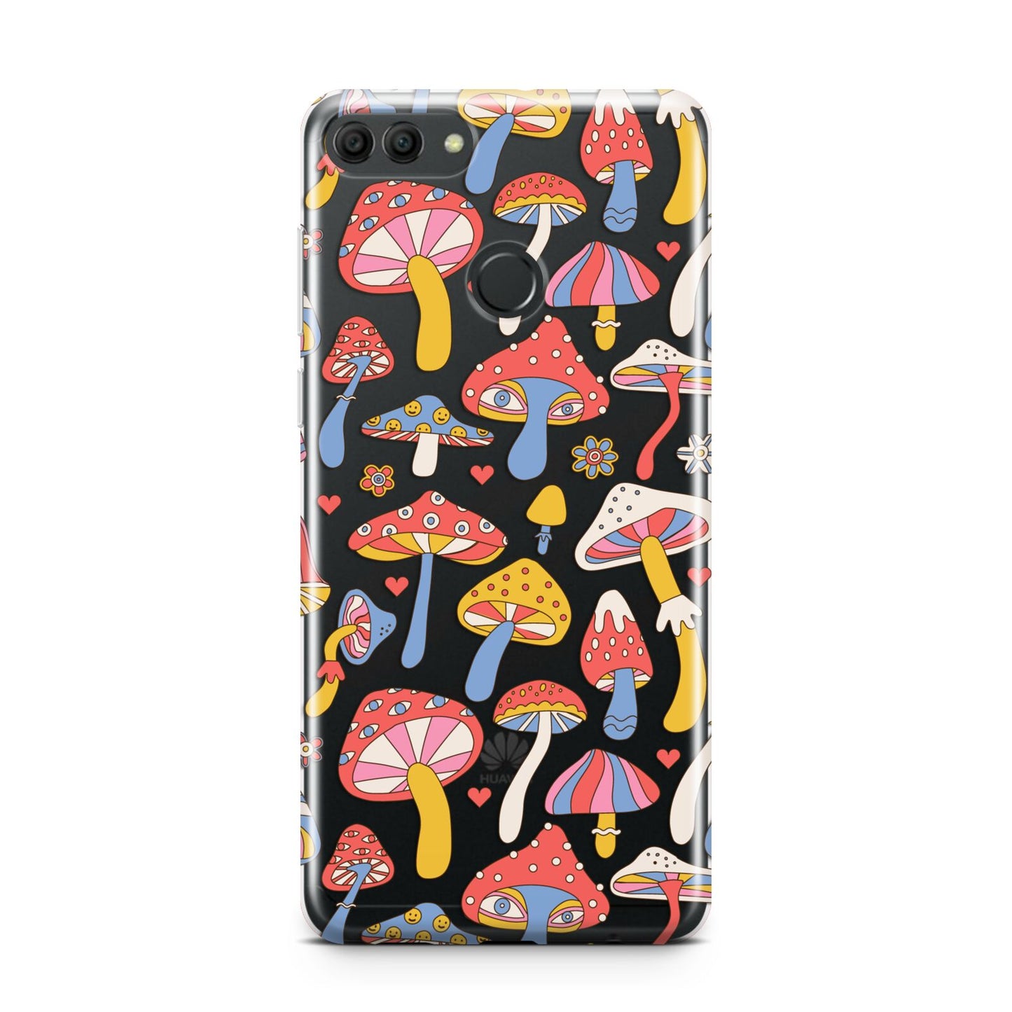 Mushroom Pattern Huawei Y9 2018