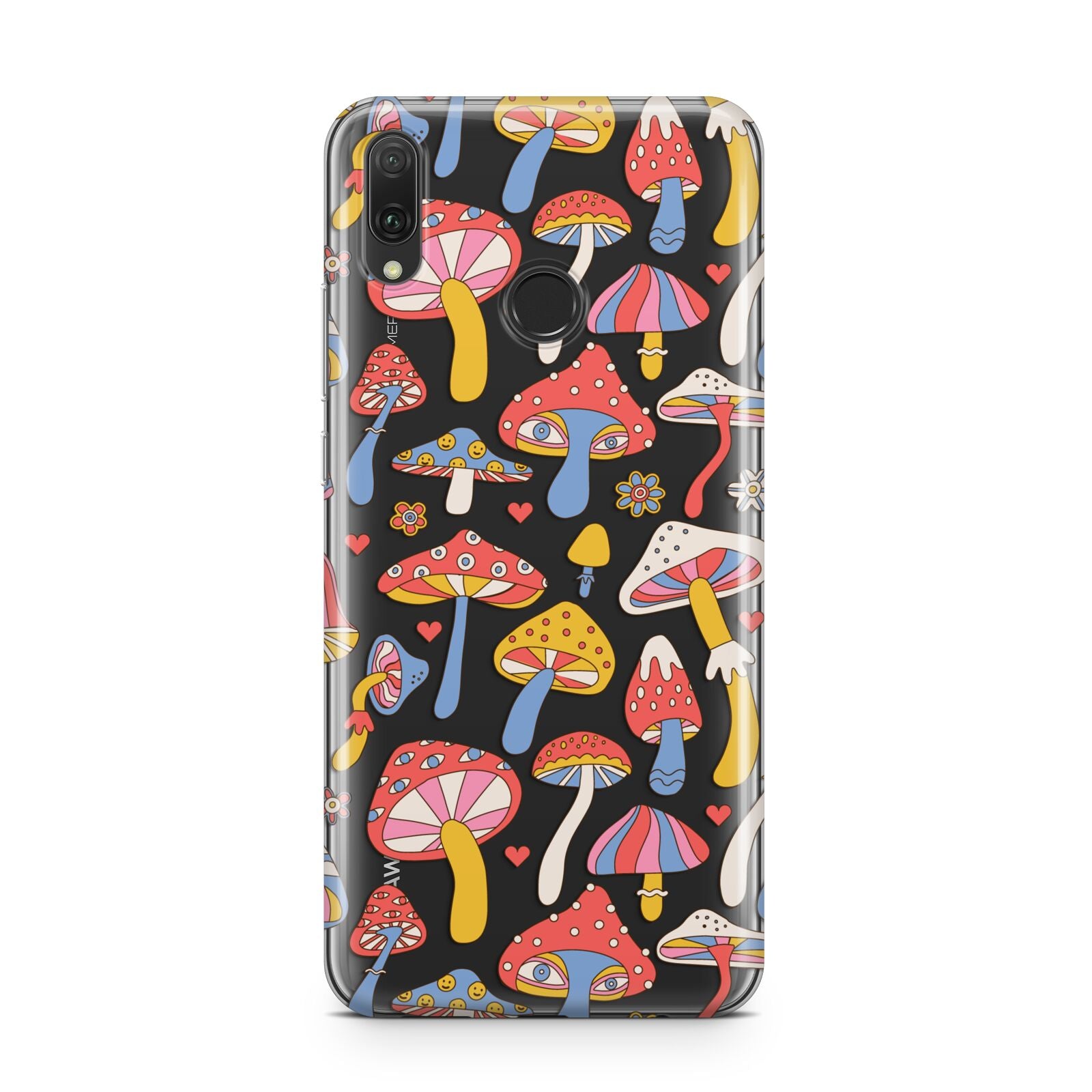 Mushroom Pattern Huawei Y9 2019