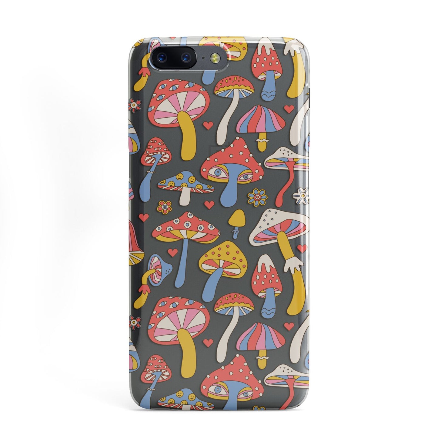 Mushroom Pattern OnePlus Case