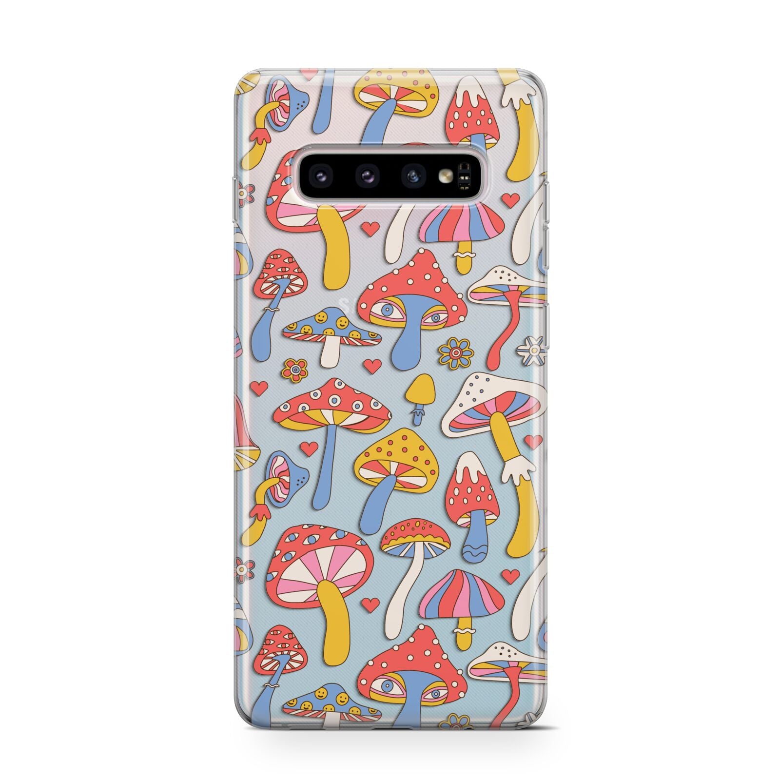 Mushroom Pattern Protective Samsung Galaxy Case