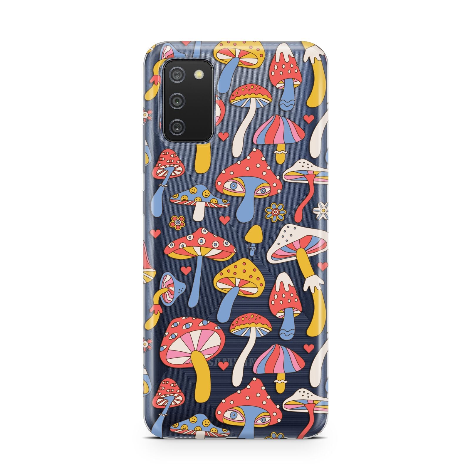 Mushroom Pattern Samsung A02s Case