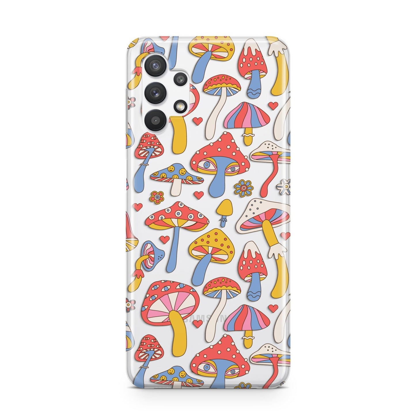 Mushroom Pattern Samsung A32 5G Case