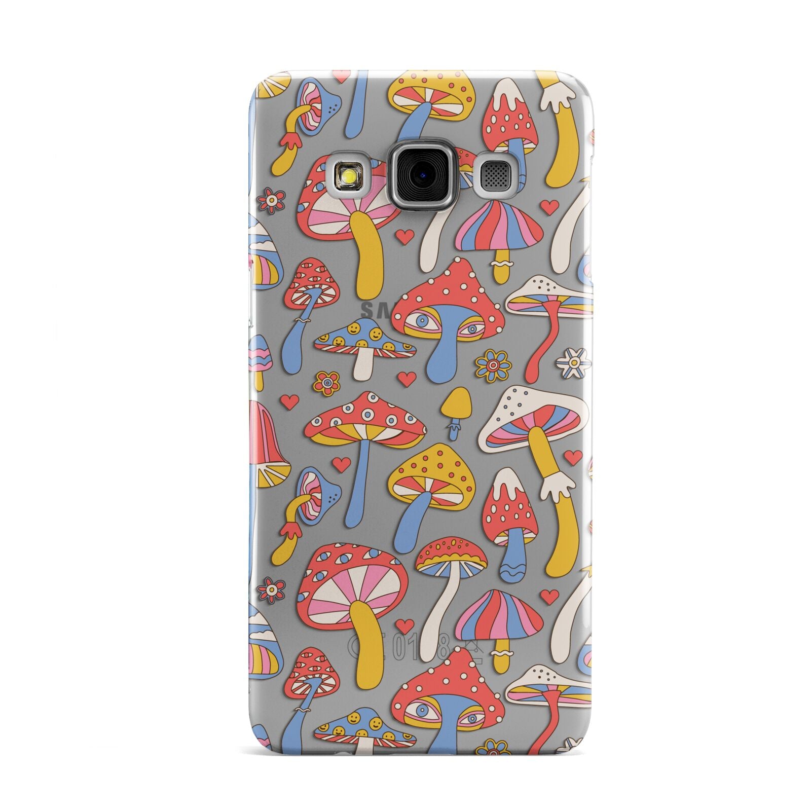 Mushroom Pattern Samsung Galaxy A3 Case