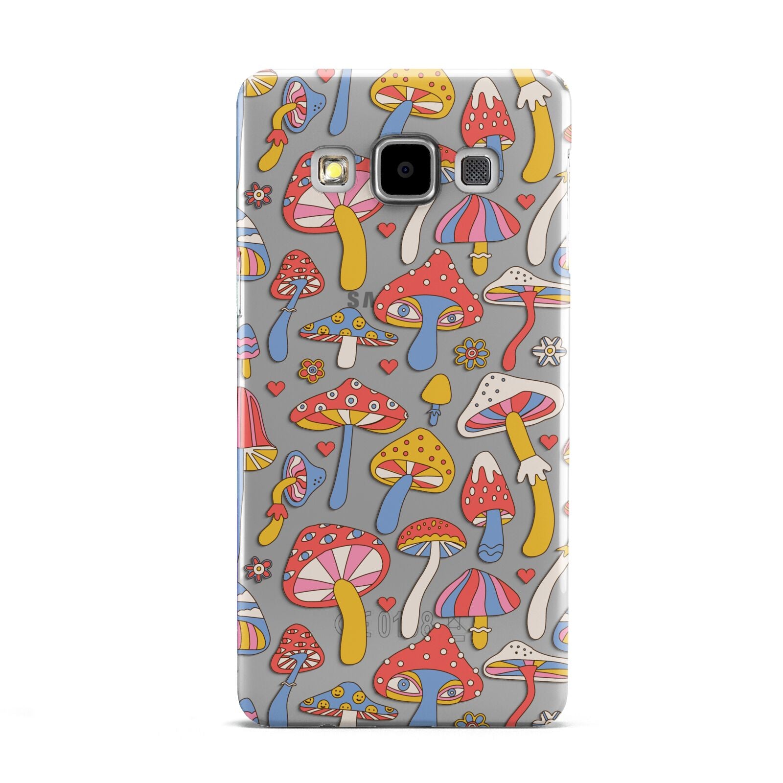 Mushroom Pattern Samsung Galaxy A5 Case