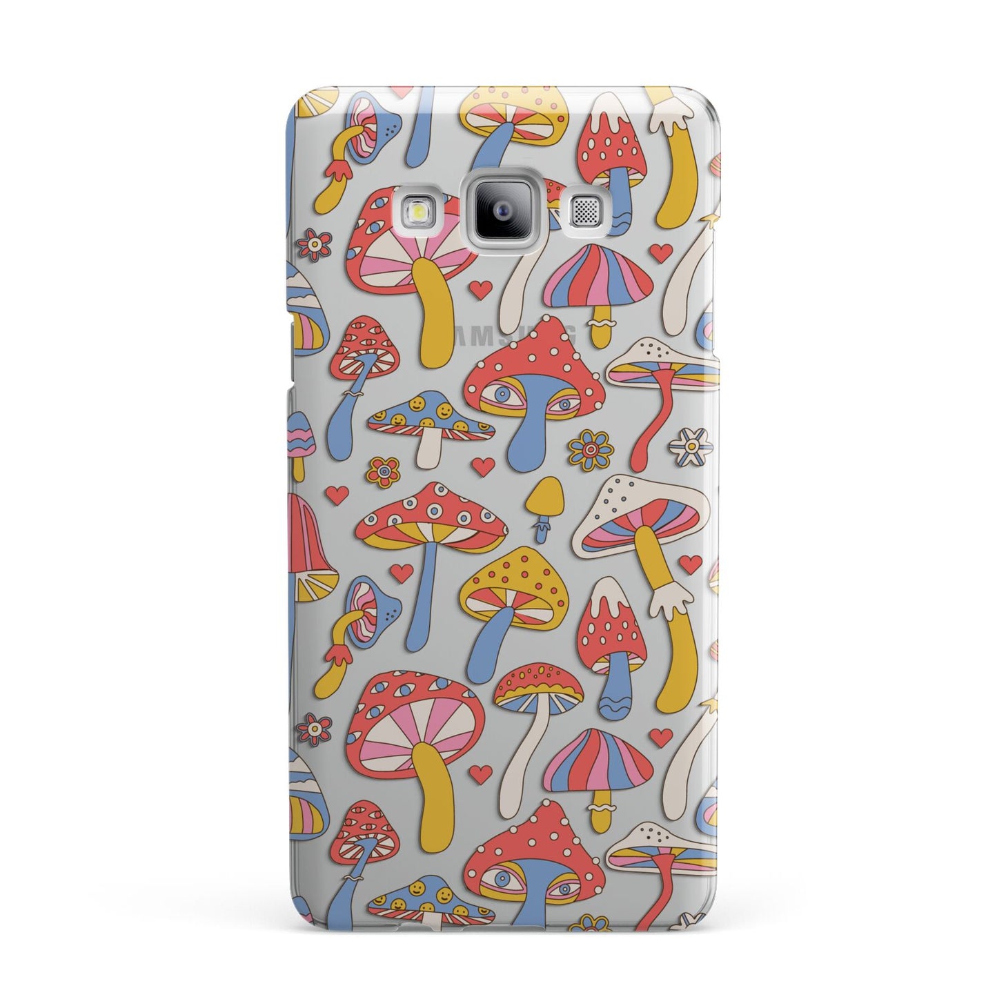 Mushroom Pattern Samsung Galaxy A7 2015 Case