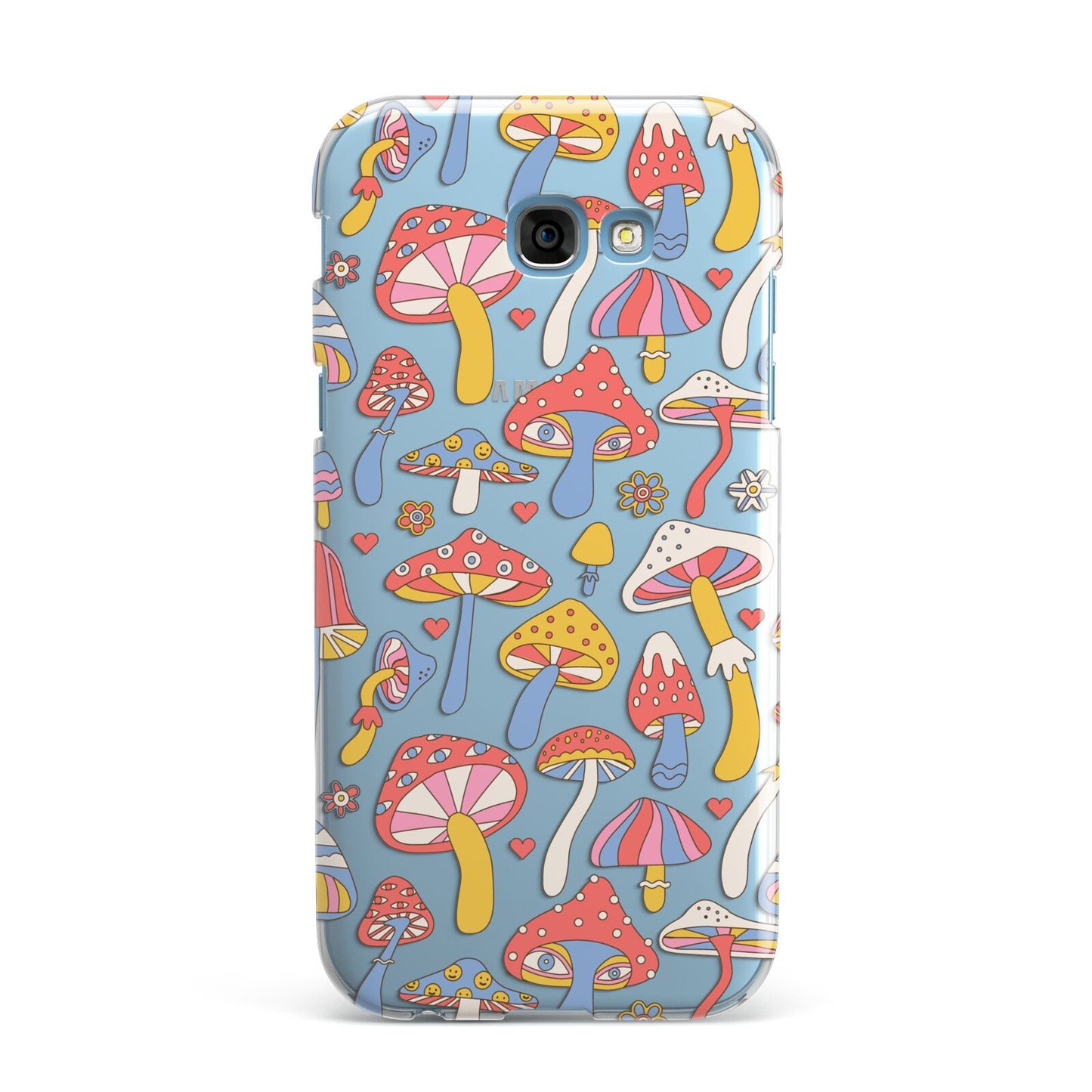 Mushroom Pattern Samsung Galaxy A7 2017 Case