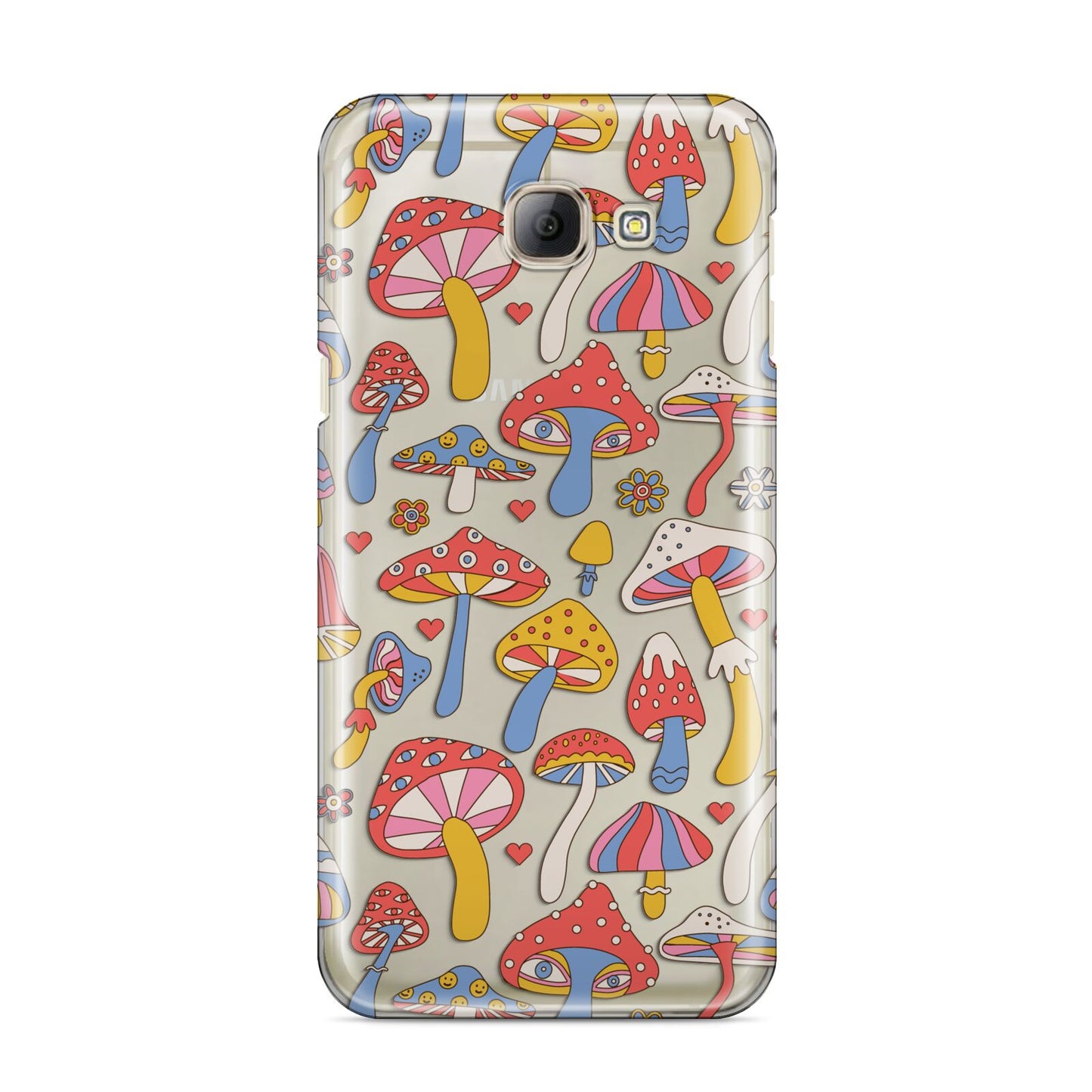 Mushroom Pattern Samsung Galaxy A8 2016 Case