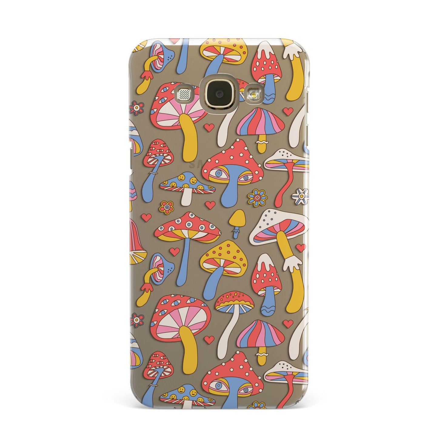 Mushroom Pattern Samsung Galaxy A8 Case