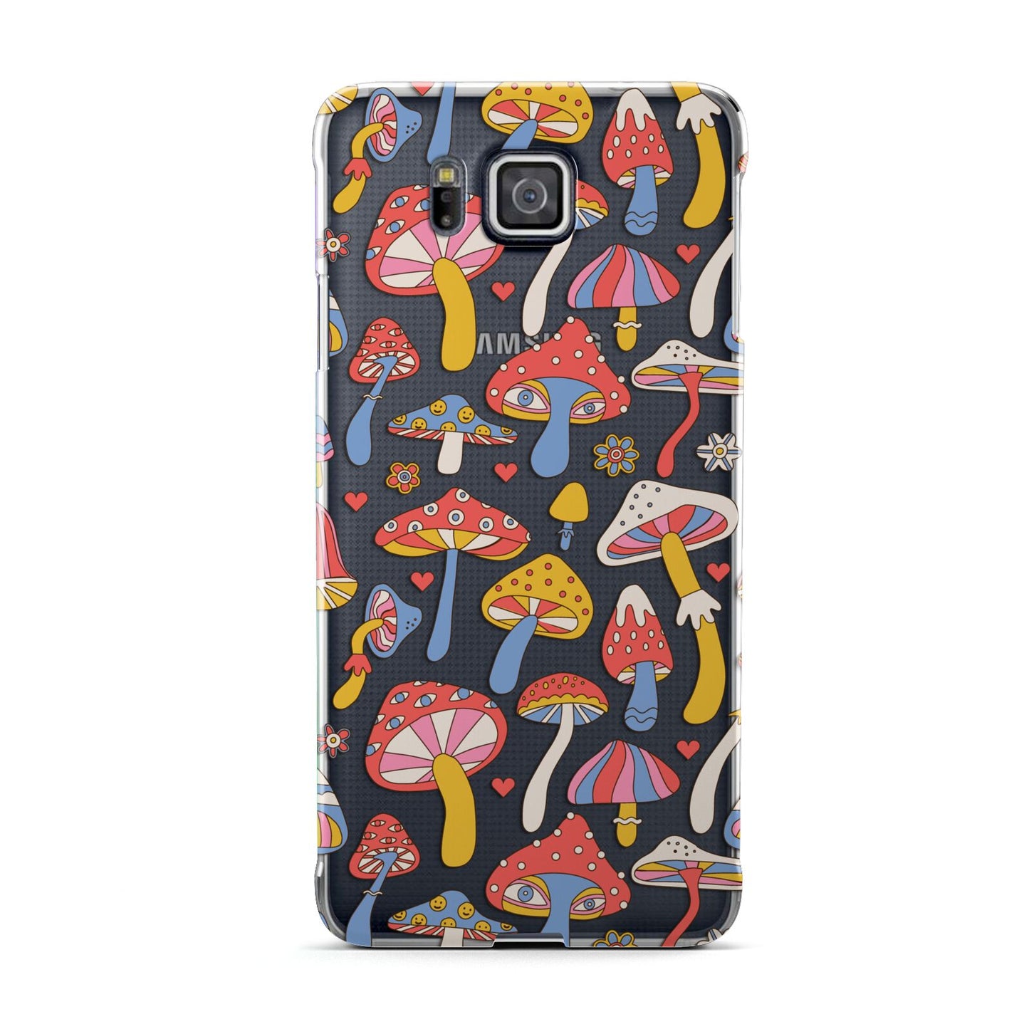 Mushroom Pattern Samsung Galaxy Alpha Case