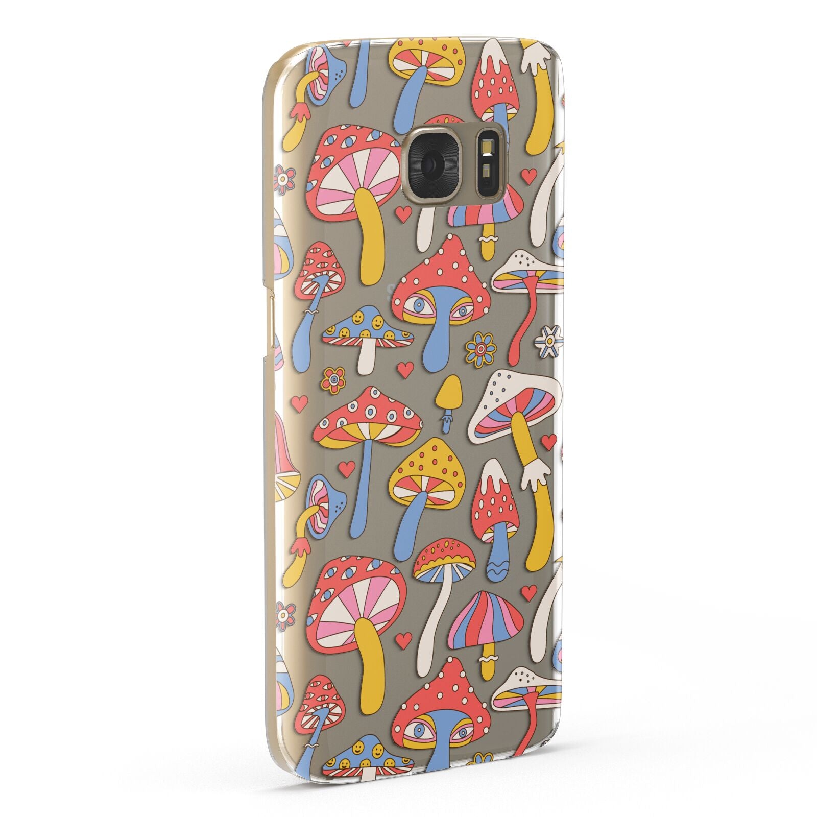 Mushroom Pattern Samsung Galaxy Case Fourty Five Degrees