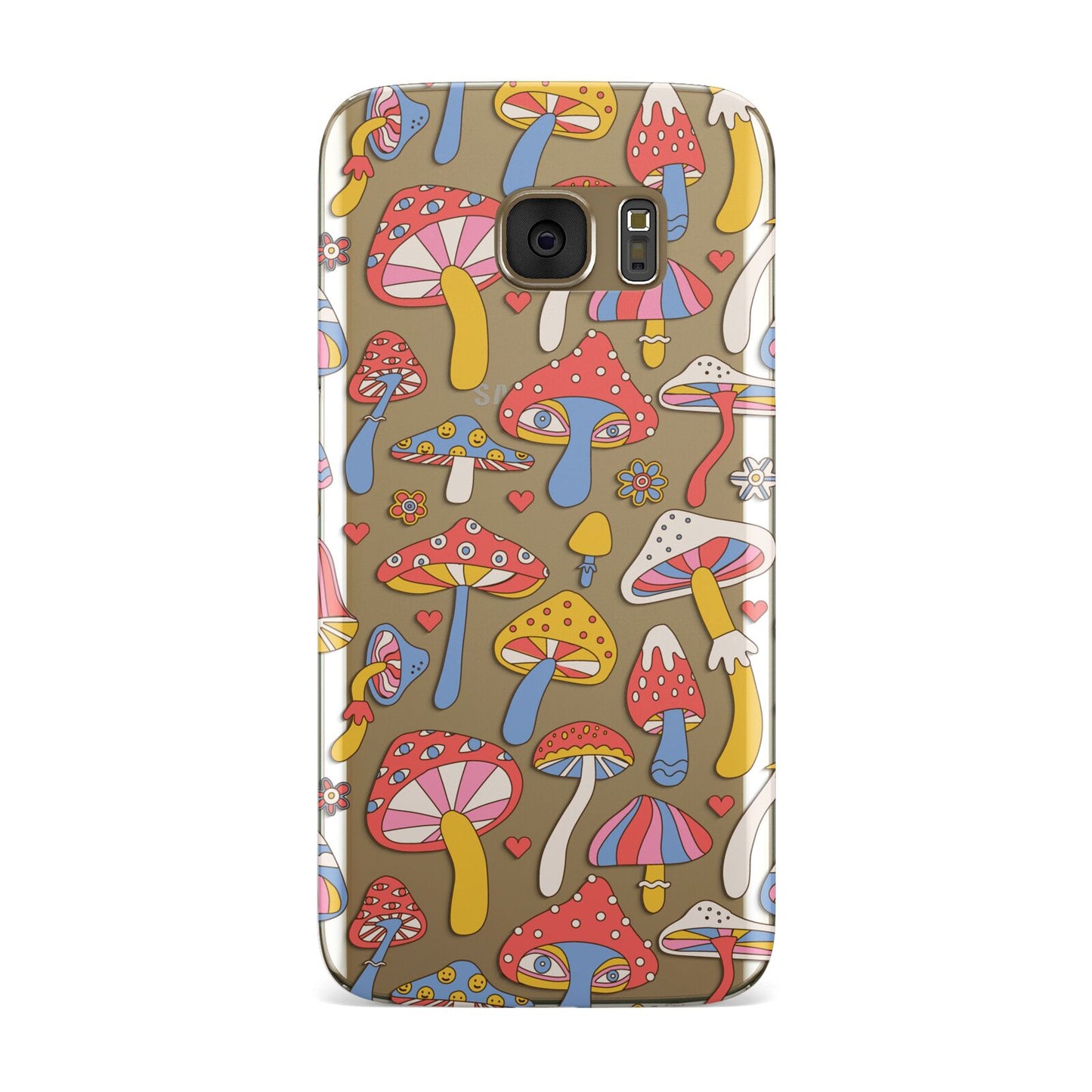 Mushroom Pattern Samsung Galaxy Case