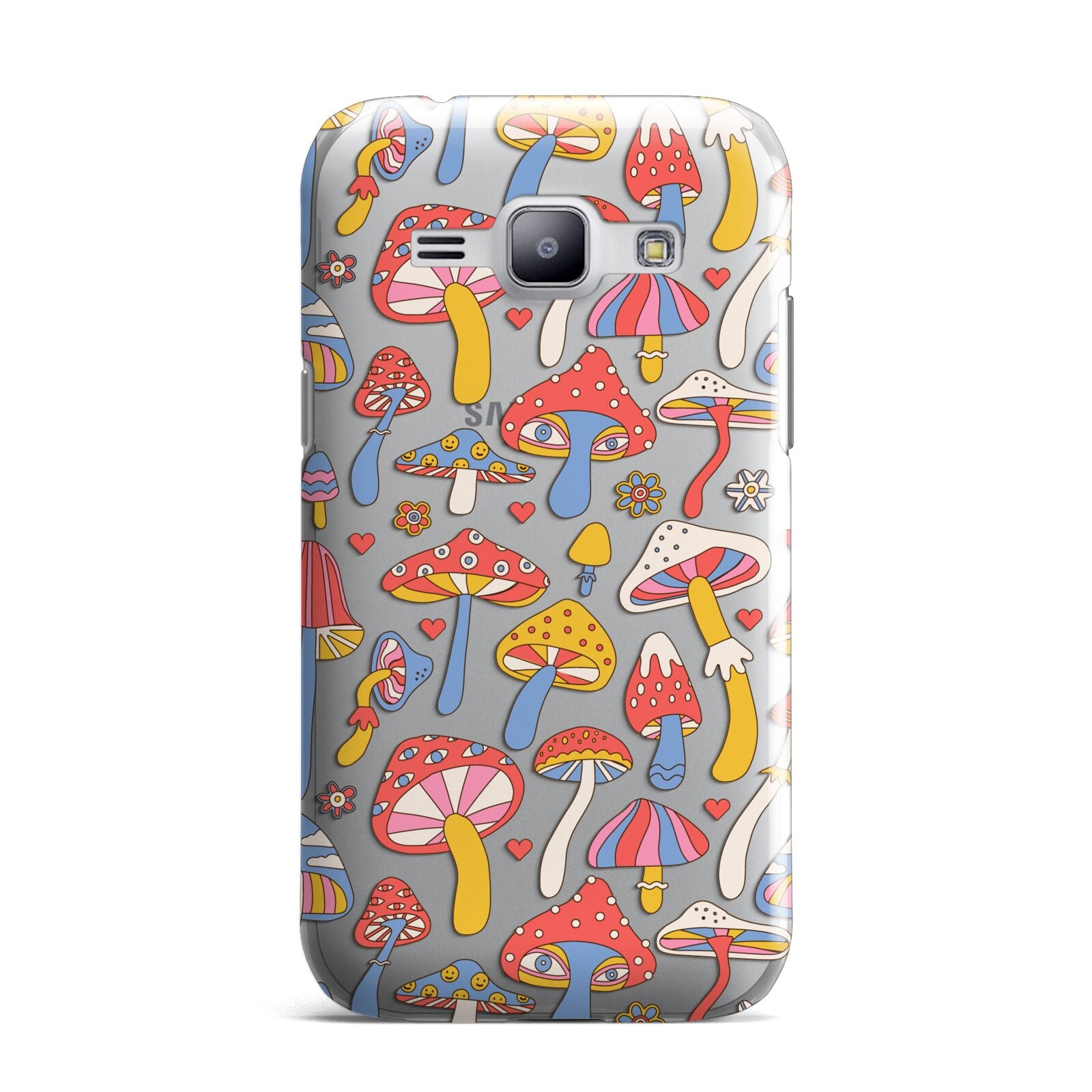 Mushroom Pattern Samsung Galaxy J1 2015 Case