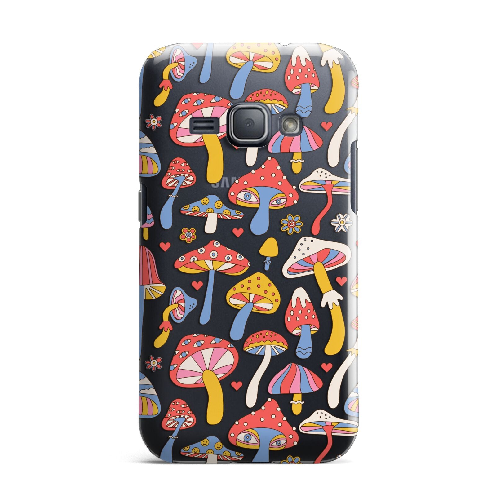 Mushroom Pattern Samsung Galaxy J1 2016 Case