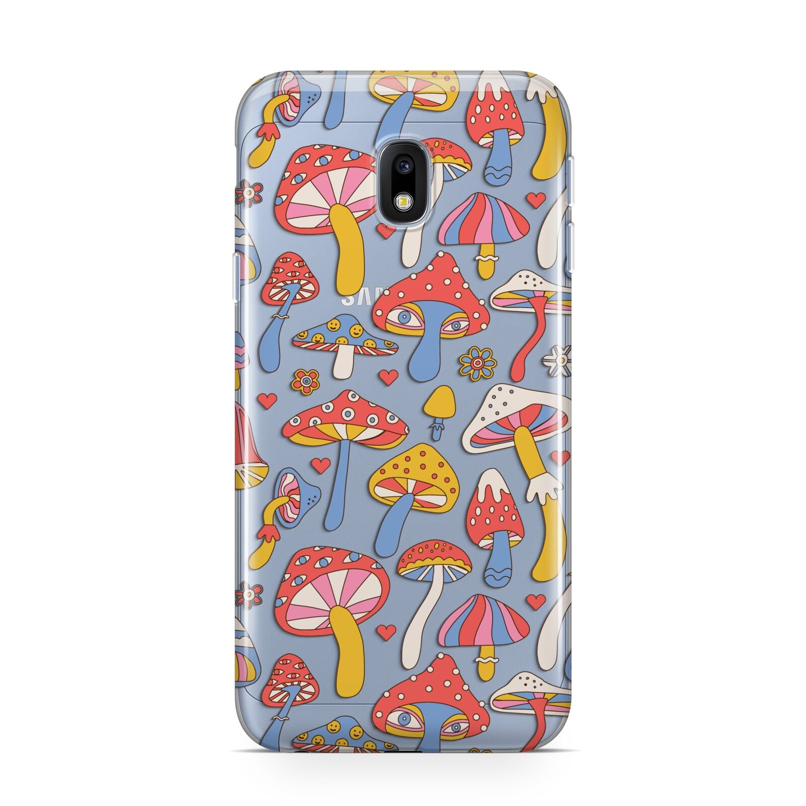 Mushroom Pattern Samsung Galaxy J3 2017 Case