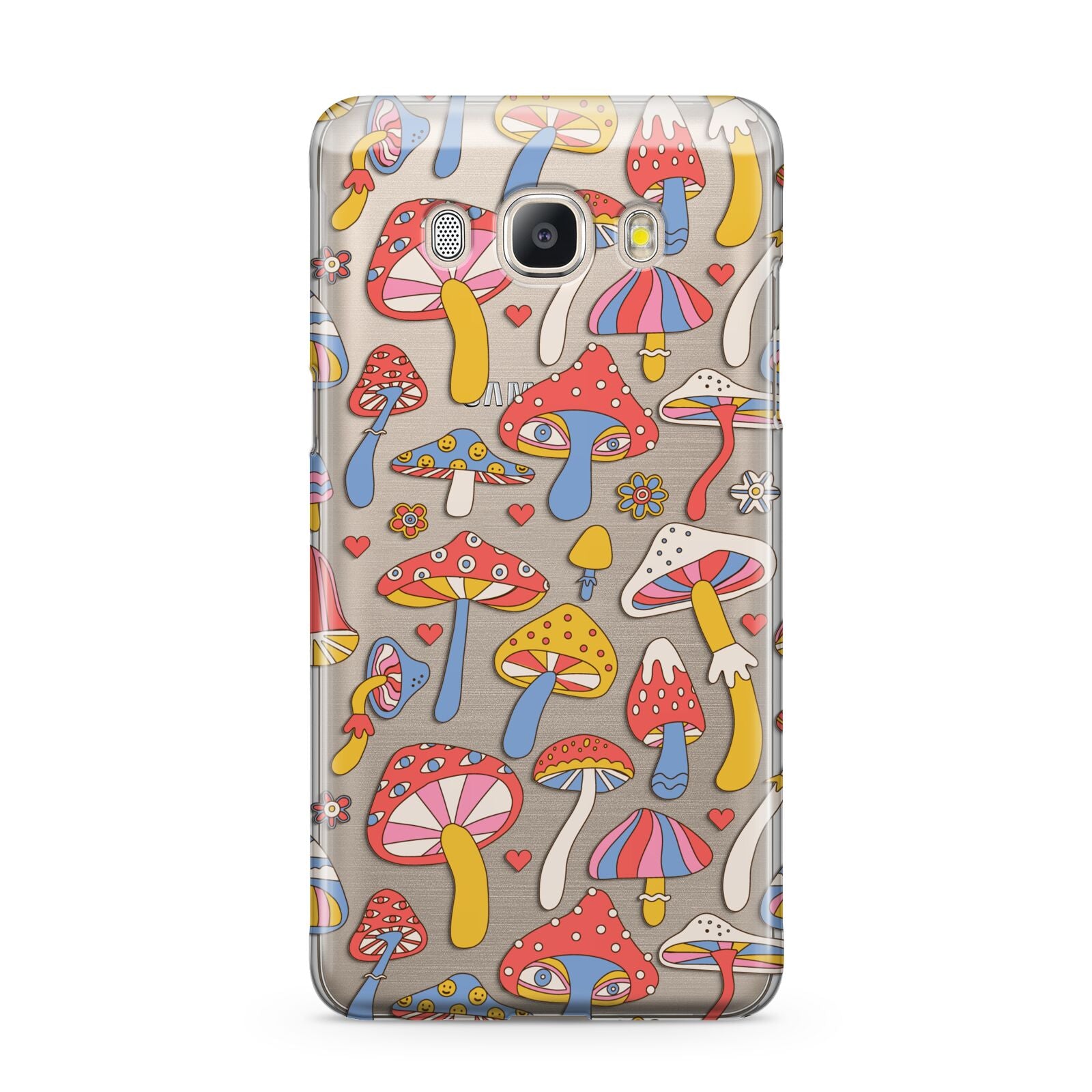 Mushroom Pattern Samsung Galaxy J5 2016 Case