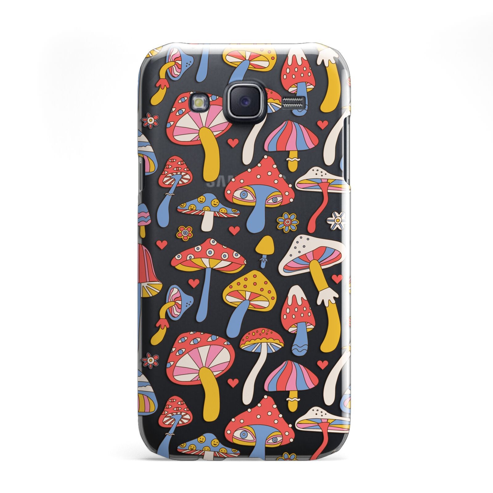 Mushroom Pattern Samsung Galaxy J5 Case