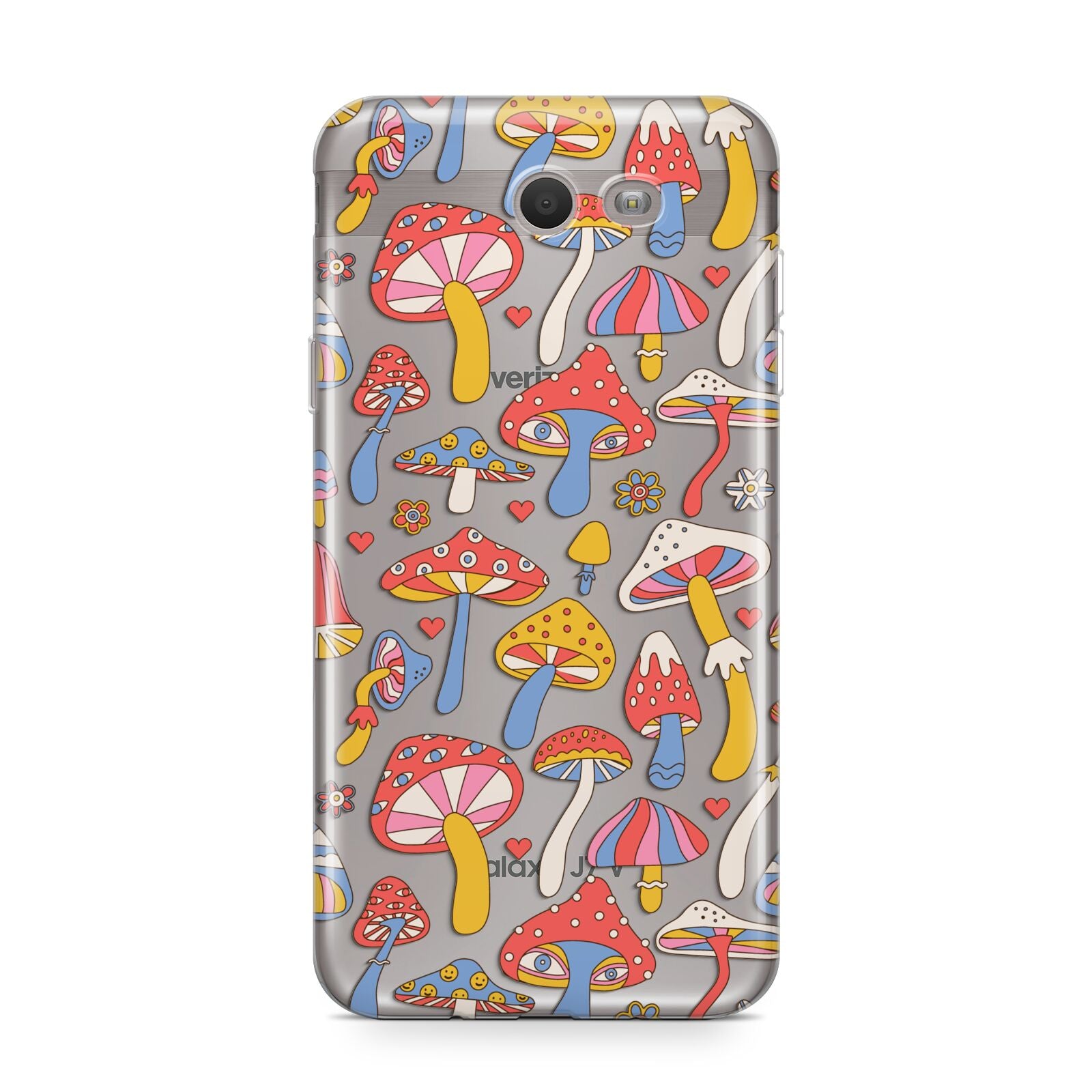 Mushroom Pattern Samsung Galaxy J7 2017 Case