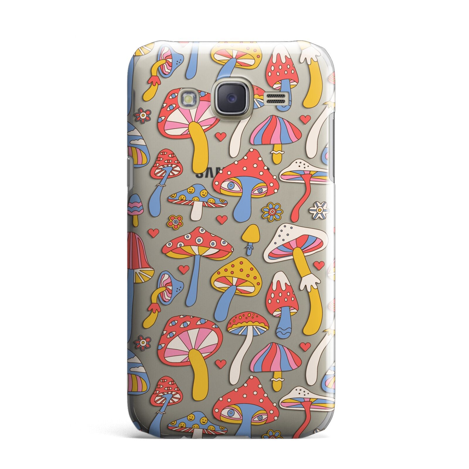 Mushroom Pattern Samsung Galaxy J7 Case