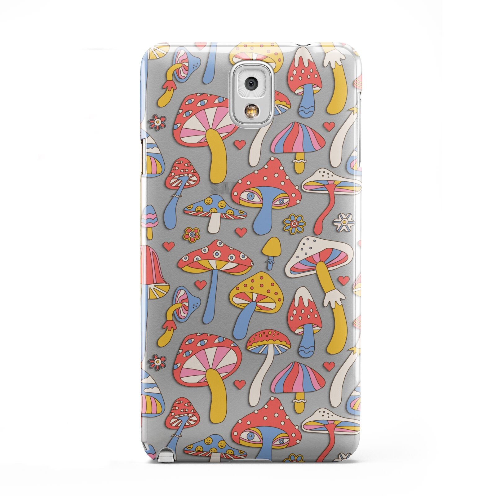 Mushroom Pattern Samsung Galaxy Note 3 Case