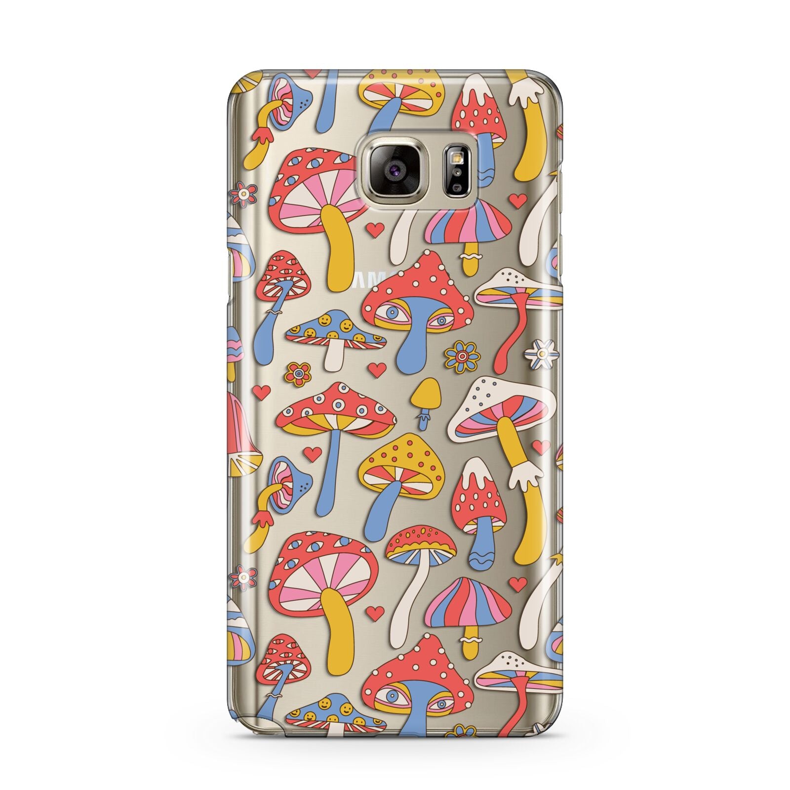 Mushroom Pattern Samsung Galaxy Note 5 Case