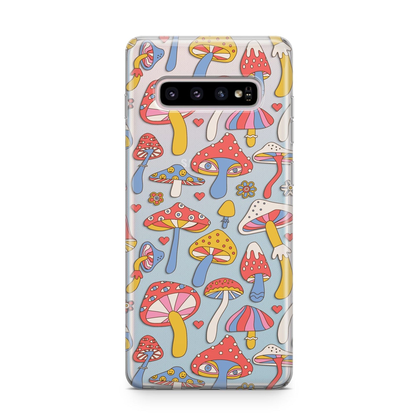 Mushroom Pattern Samsung Galaxy S10 Plus Case