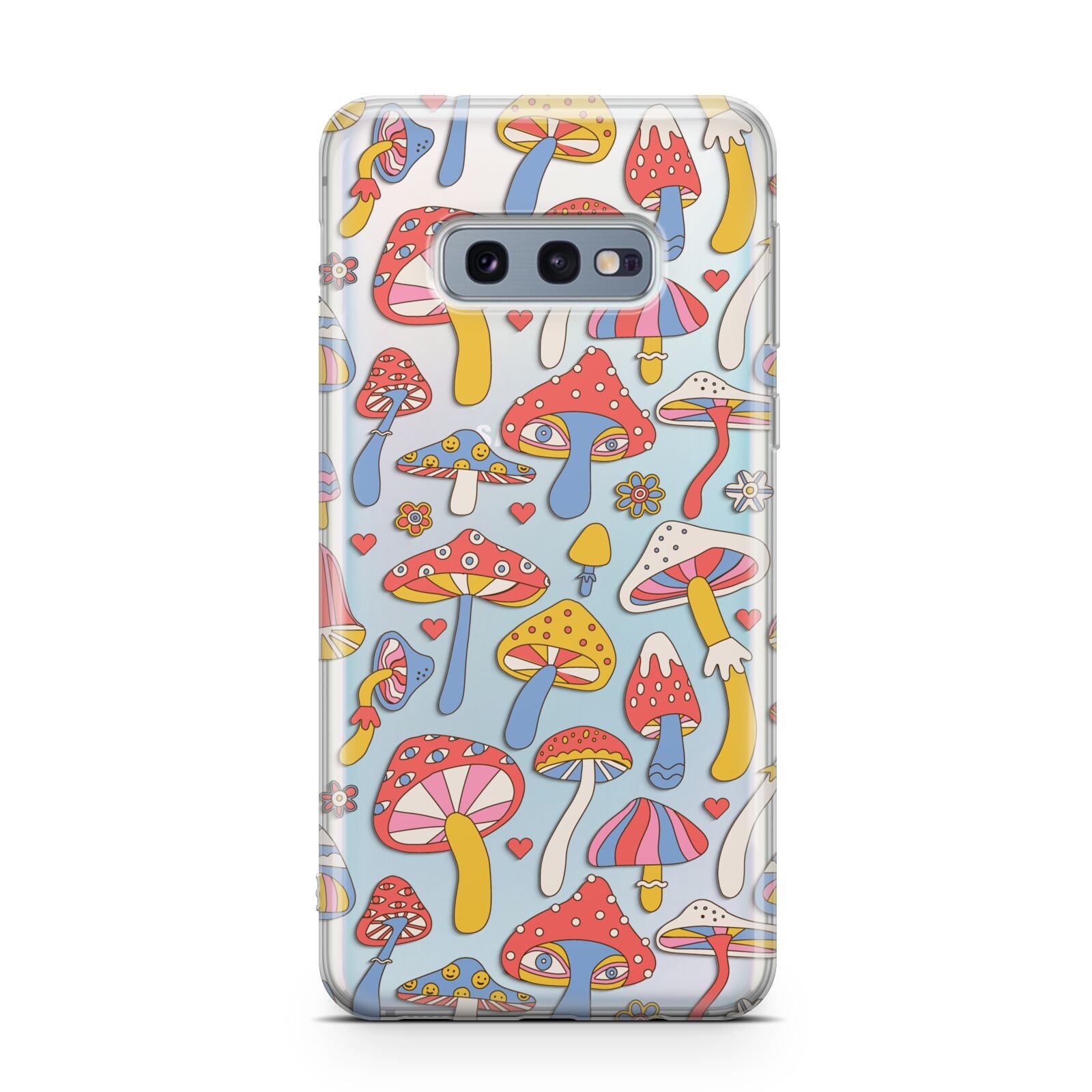 Mushroom Pattern Samsung Galaxy S10E Case