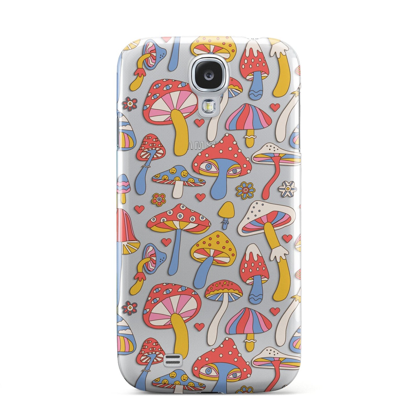 Mushroom Pattern Samsung Galaxy S4 Case