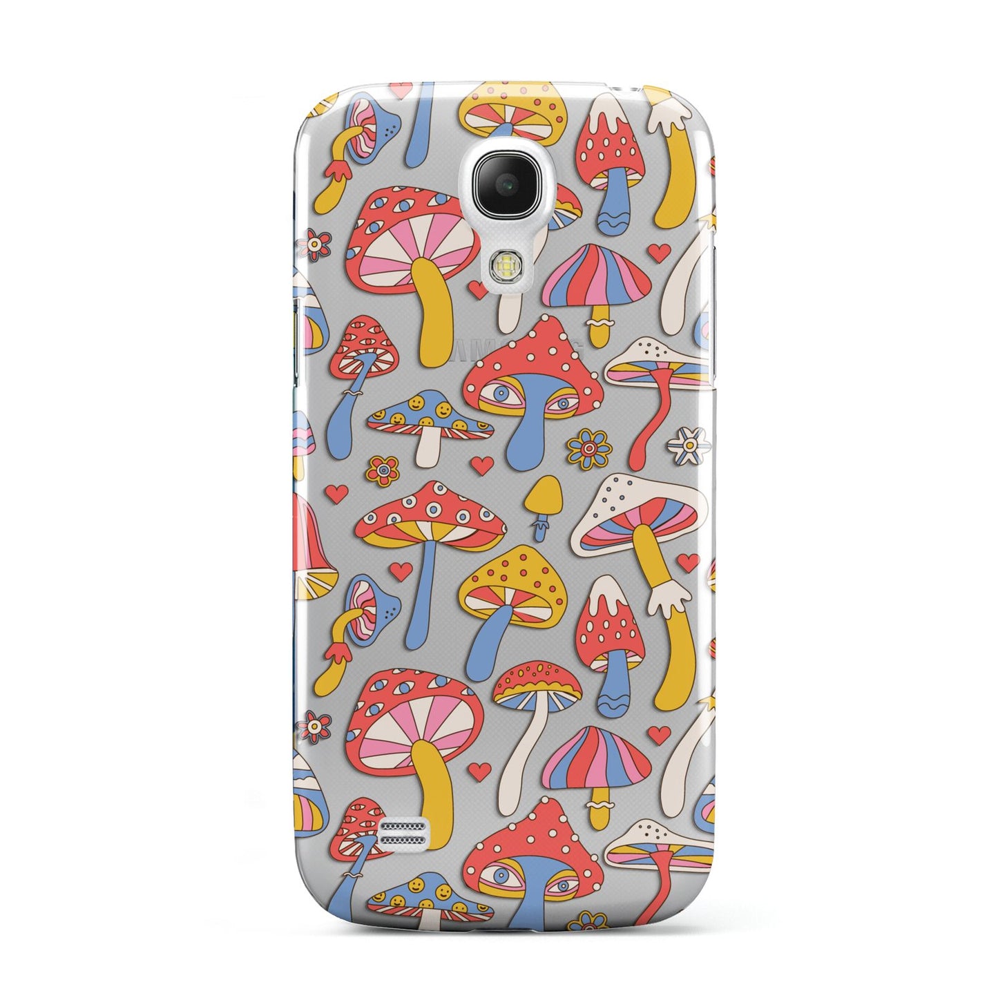 Mushroom Pattern Samsung Galaxy S4 Mini Case