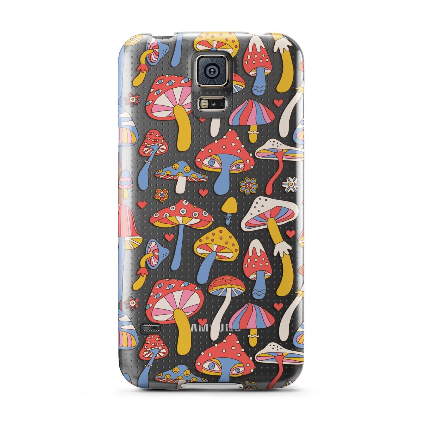 Mushroom Pattern Samsung Galaxy S5 Case