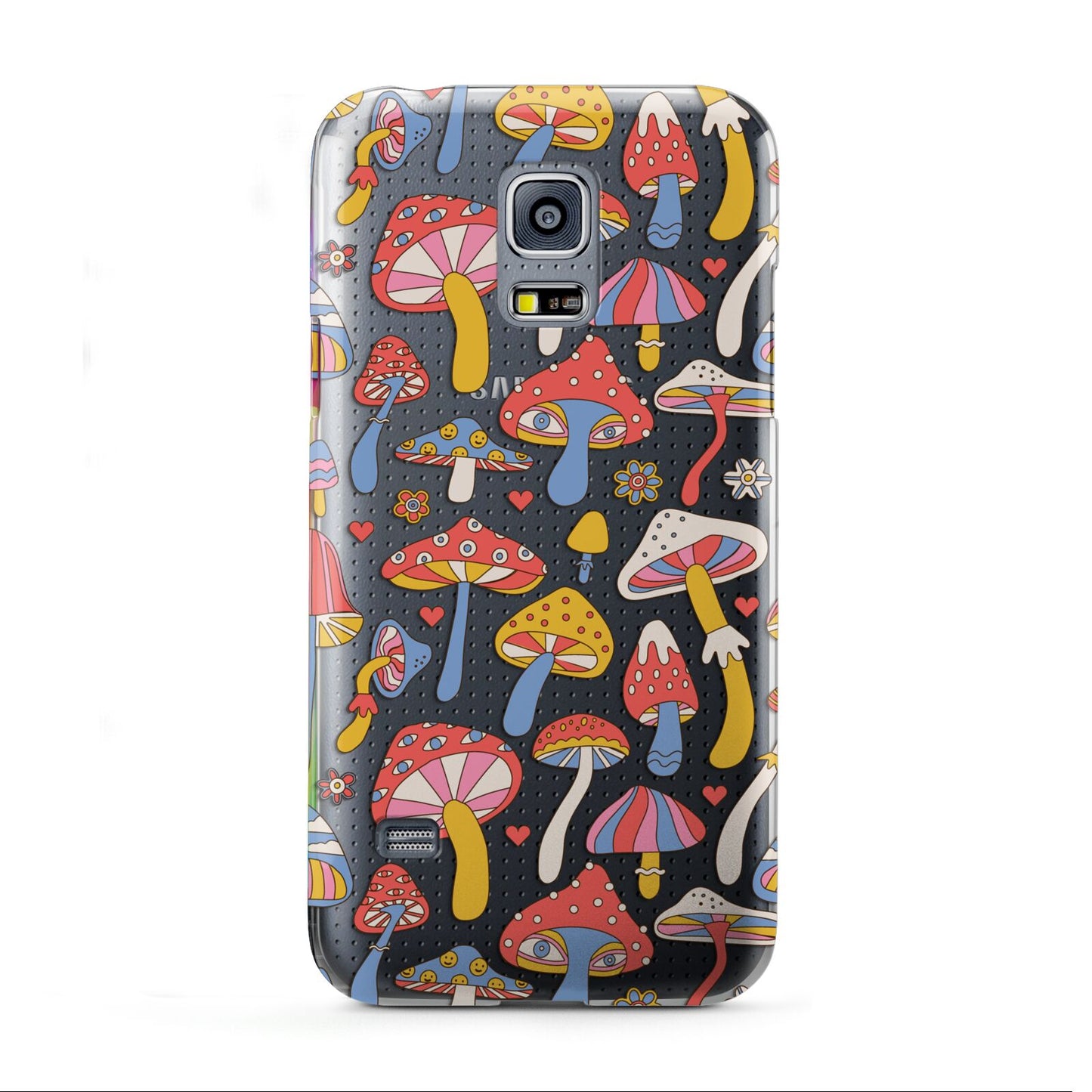 Mushroom Pattern Samsung Galaxy S5 Mini Case