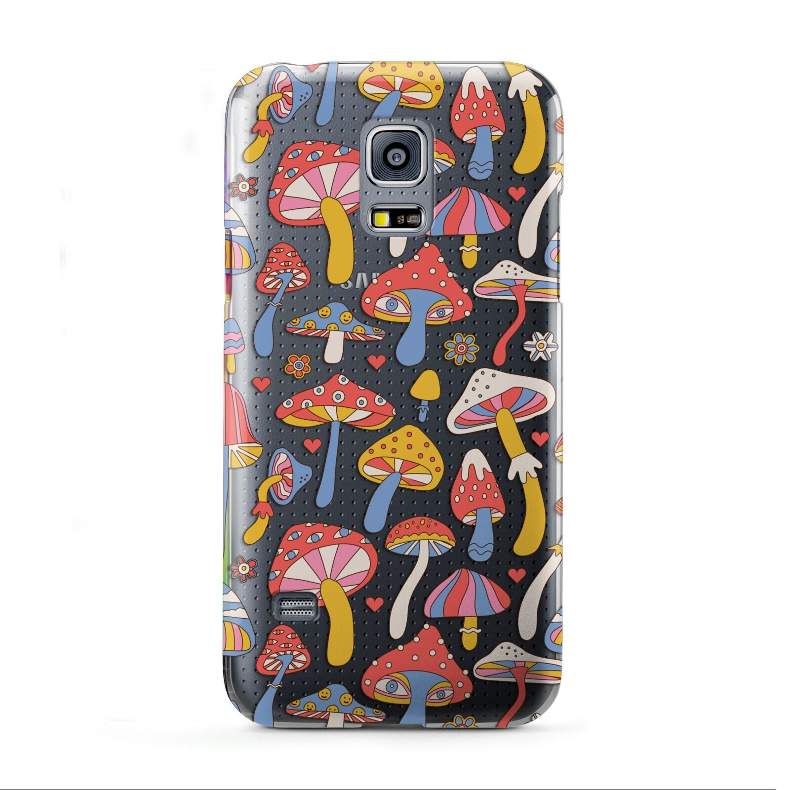 Mushroom Pattern Samsung Galaxy S5 Mini Case