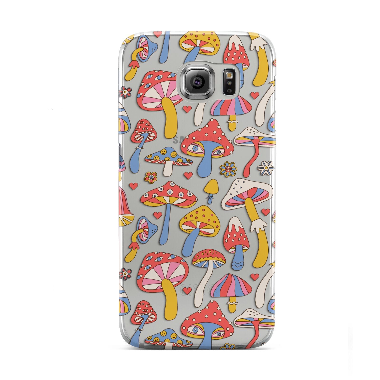 Mushroom Pattern Samsung Galaxy S6 Case