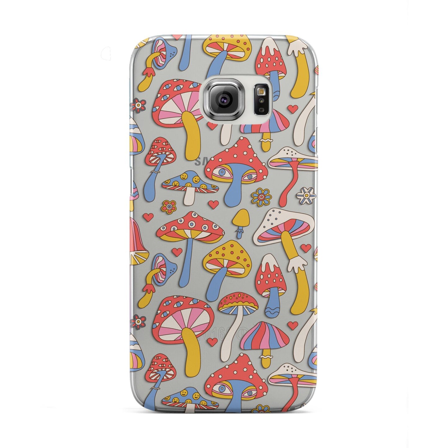 Mushroom Pattern Samsung Galaxy S6 Edge Case