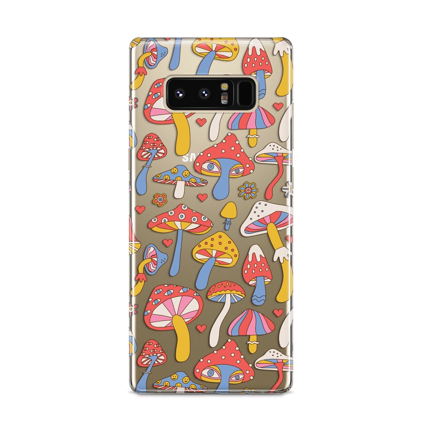 Mushroom Pattern Samsung Galaxy S8 Case