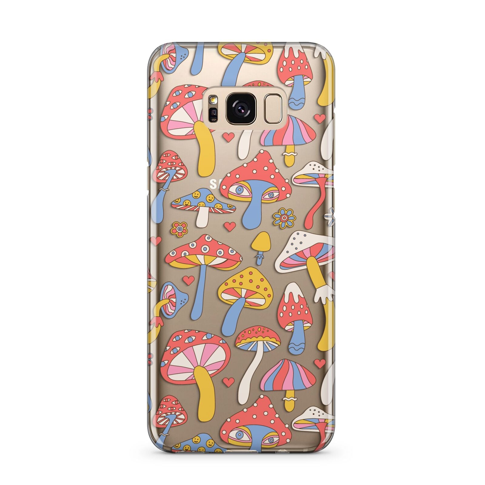 Mushroom Pattern Samsung Galaxy S8 Plus Case