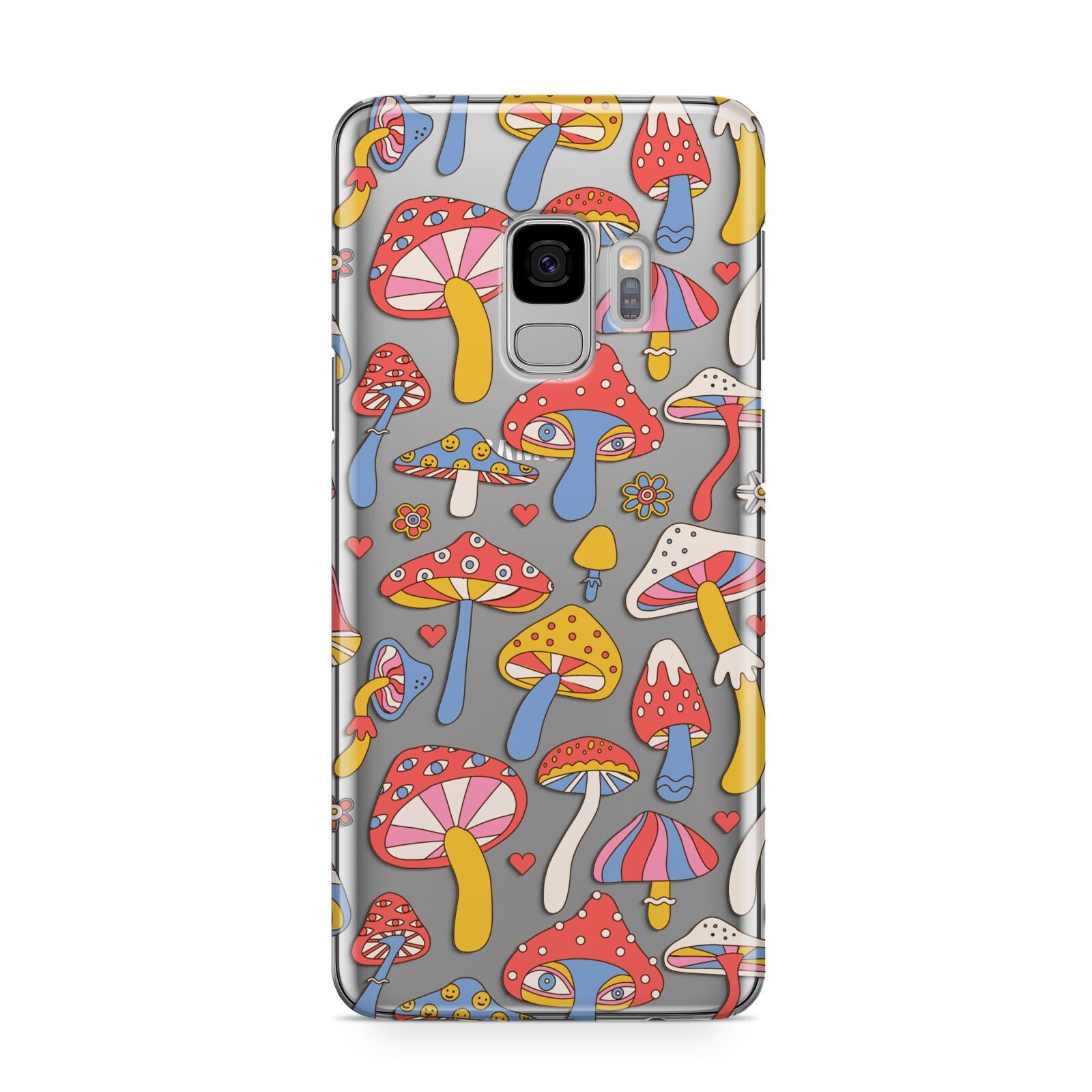 Mushroom Pattern Samsung Galaxy S9 Case