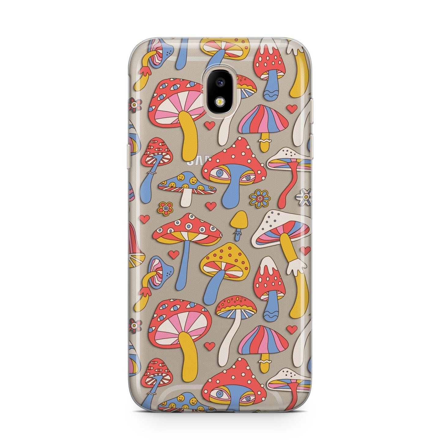 Mushroom Pattern Samsung J5 2017 Case