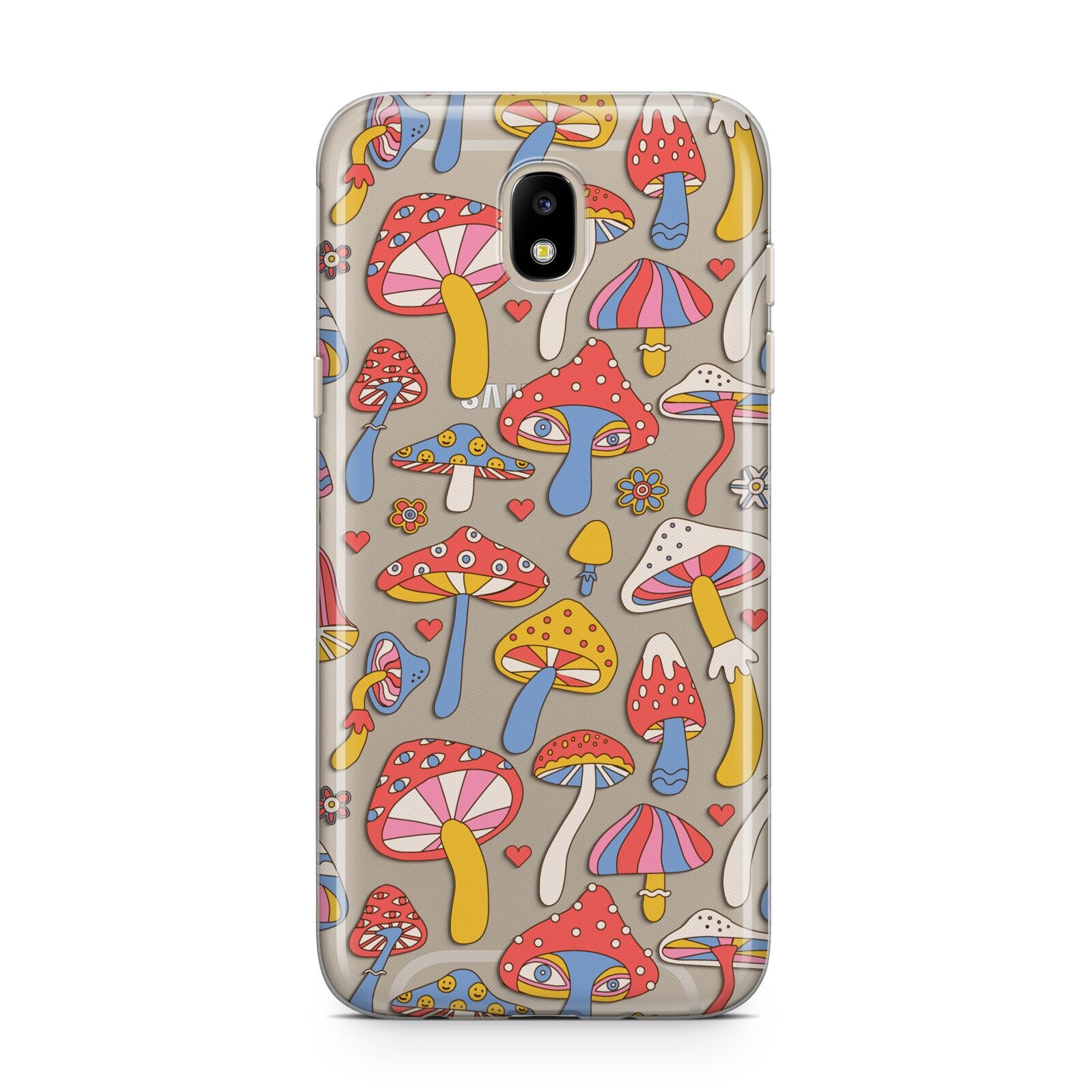 Mushroom Pattern Samsung J5 2017 Case