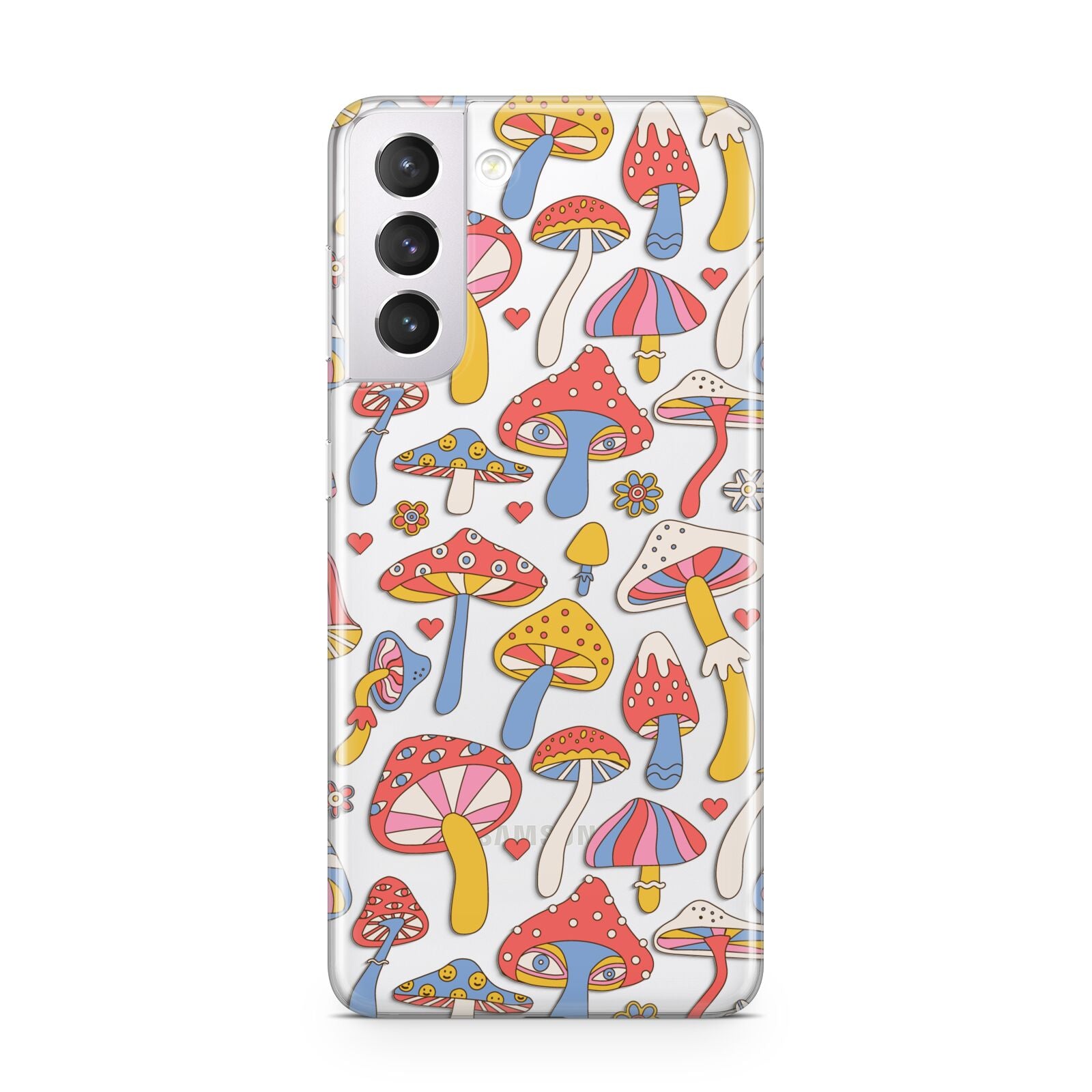 Mushroom Pattern Samsung S21 Case