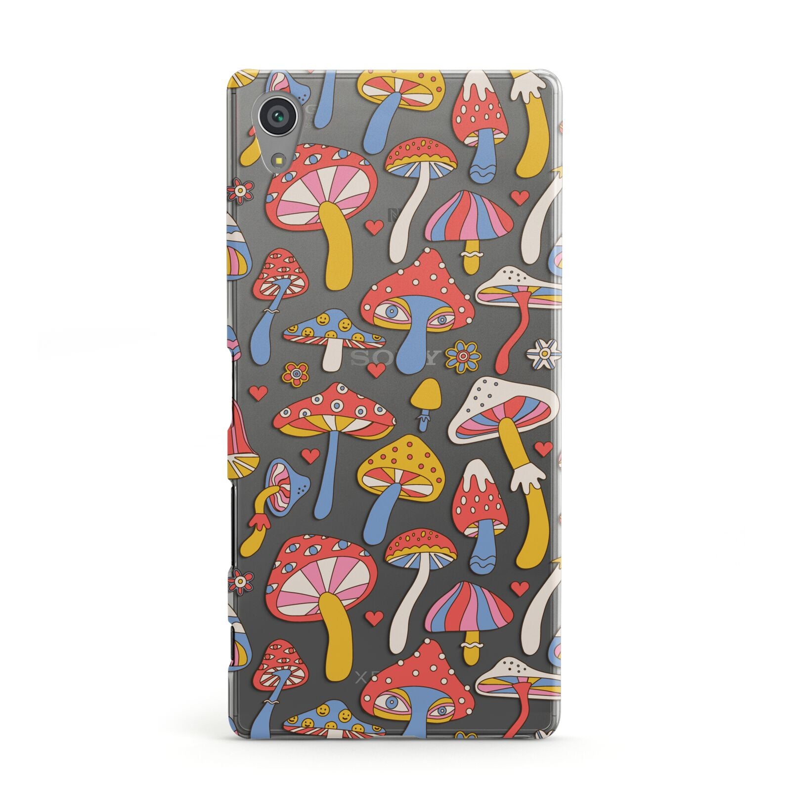 Mushroom Pattern Sony Xperia Case