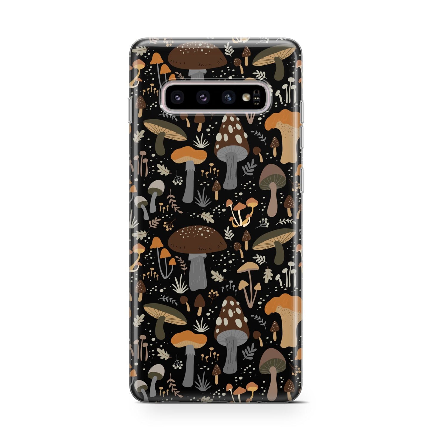 Mushroom Protective Samsung Galaxy Case