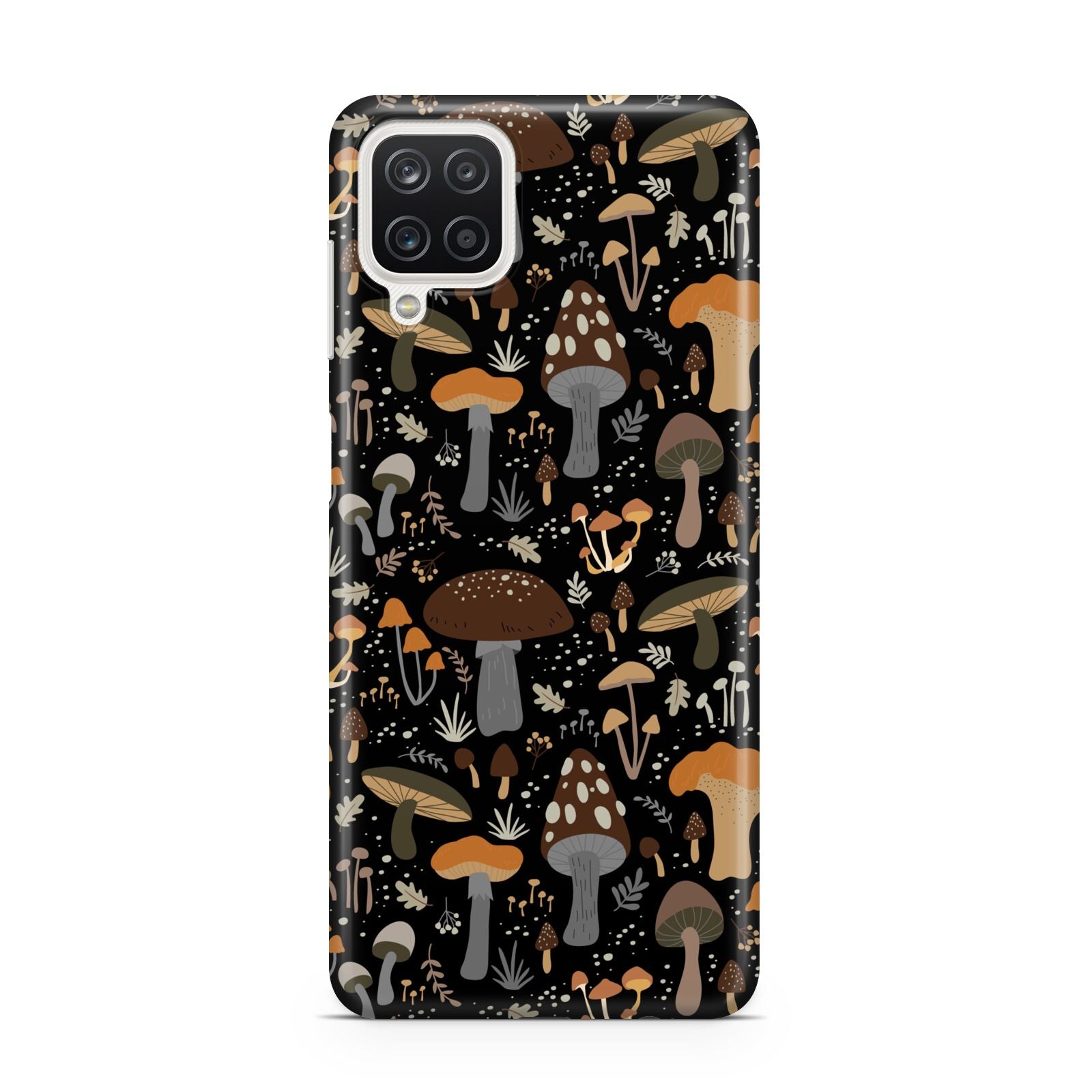 Mushroom Samsung A12 Case