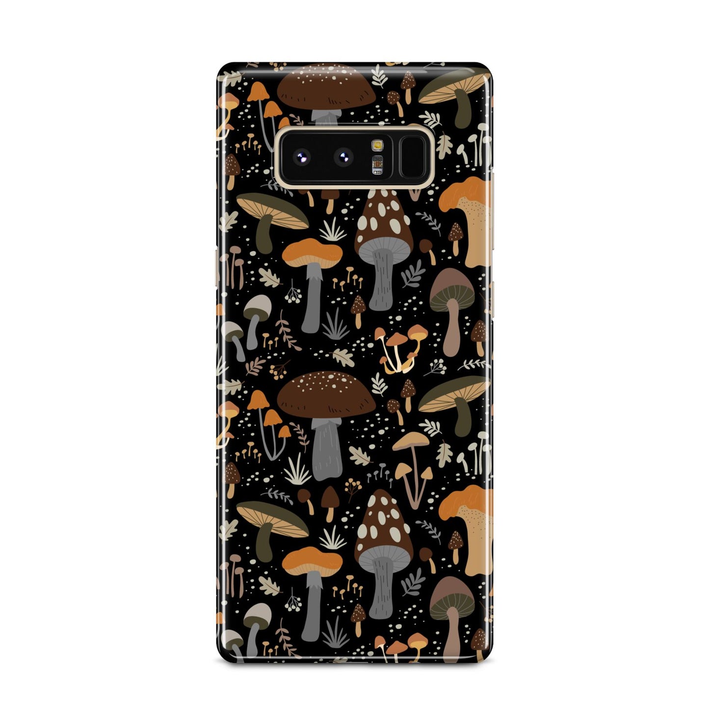 Mushroom Samsung Galaxy Note 8 Case