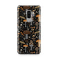 Mushroom Samsung Galaxy S9 Plus Case on Silver phone