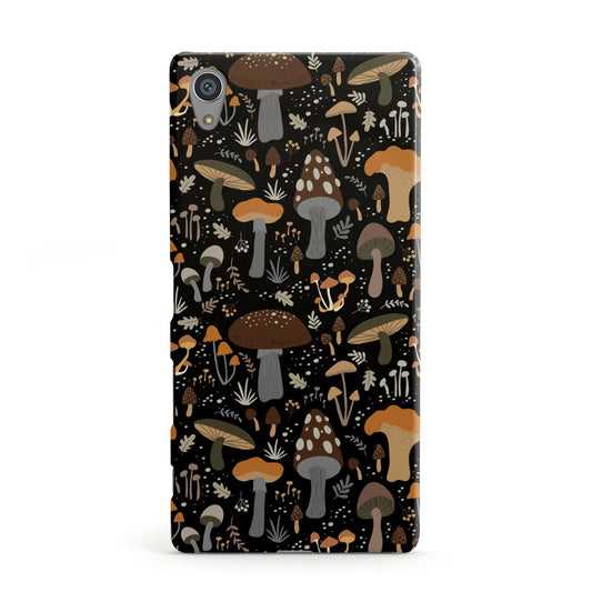 Mushroom Sony Xperia Case