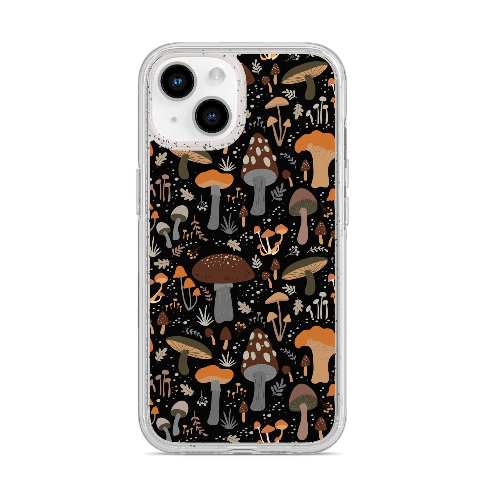 Mushroom iPhone 14 Glitter Tough Case Starlight