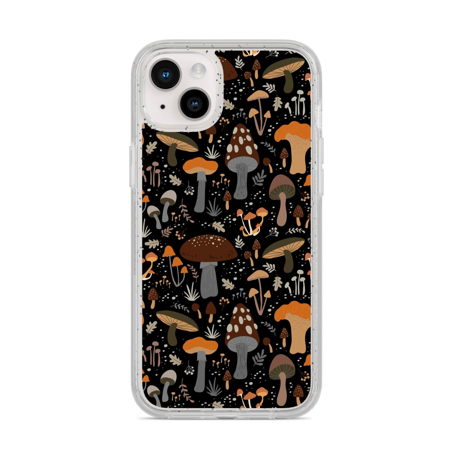 Mushroom iPhone 14 Plus Glitter Tough Case Starlight