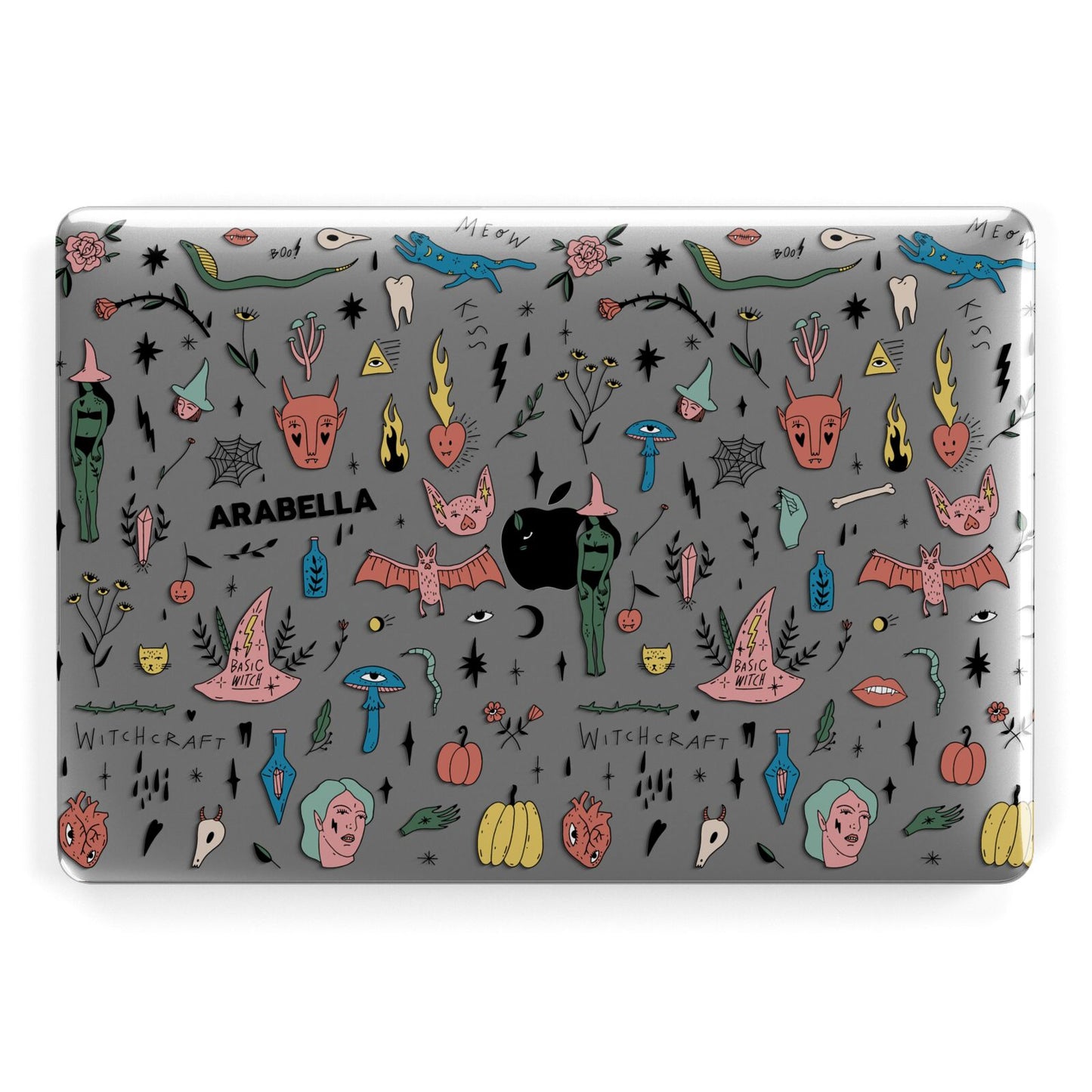 Mystical Magic Personalised Apple MacBook Case